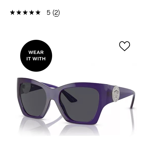 Versace glasses